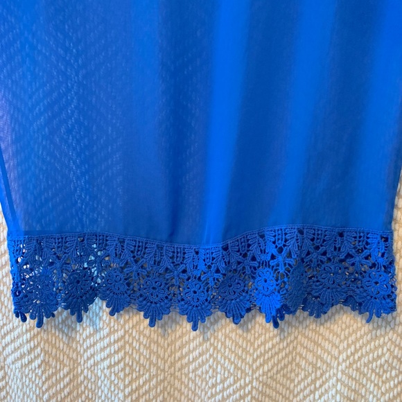 Charming Charlie’s summer blouse EUC - Picture 4 of 7